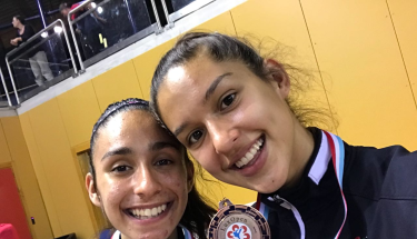 Plata y Bronce para México en el Abierto de Luxemburgo