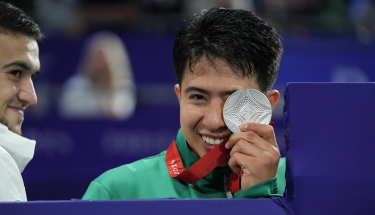 En París 2024, Luis Mario Nájera se convirtió en subcampeón paralímpico