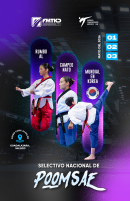 Selectivo Nacional de Poomsae