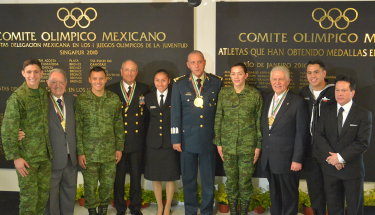 María Espinoza grabó su nombre en el muro olímpico por tercera ocasión
