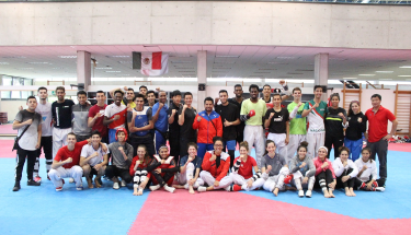 La Selección Nacional tuvo una intensa y fructífera preparación con el equipo cubano