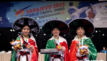 México cosecha una medalla de oro y dos de bronce en la tercera jornada del Campeonato Mundial de Cadetes