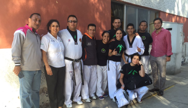 Se realizó con éxito la prueba piloto de taekwondo en el proyecto del Cedem