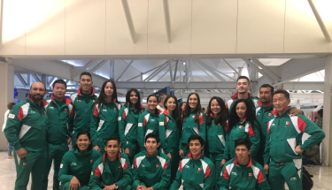 La Selección Nacional partió a Lima para competir en los Juegos Panamericanos
