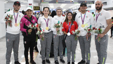 La Selección Nacional de ParaTaekwondo regresó con las medallas obtenidas en Lima 2019