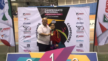 Los taekwondoínes infantiles dejaron todo en el tatami para buscar las medallas en el Campeonato Nacional