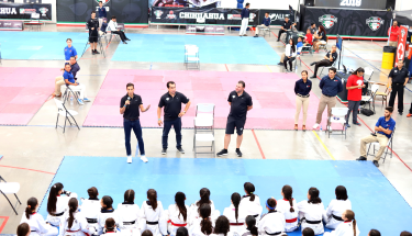 Con éxito culminó la primera etapa de la Academia CONADE Taekwondo
