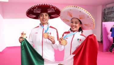 El poomsae cerró con broche de oro su participación en los Juegos Panamericanos
