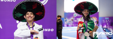 Oro y plata para México en el Campeonato Mundial Juvenil