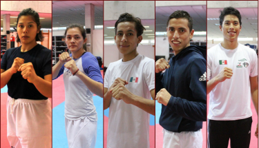 México clasificó a cinco taekwondoínes al Grand Prix Final