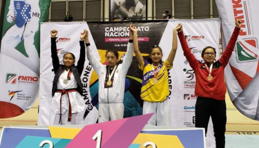 Los cadetes combatieron con el corazón para ganarse un lugar en el podio del Campeonato Nacional
