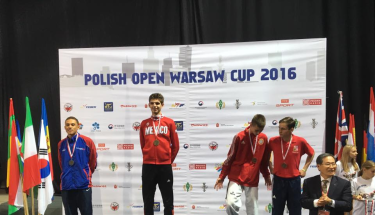 México logra siete medallas en la primera jornada del Abierto de Polonia