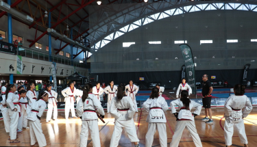 Concluyó con éxito segunda etapa de la Academia CONADE Taekwondo