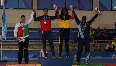 Con tres platas y un bronce, México cerró su participación en Centroamericanos