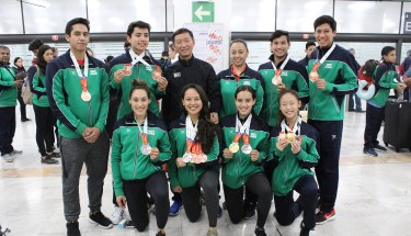 Anuario 2018 de la Federación Mexicana de Taekwondo. NOVIEMBRE.