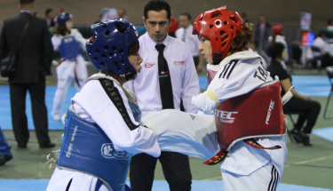 El parataekwondo nacional va por buen camino en busca de la masificación