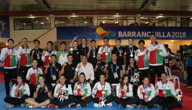 Anuario 2018 de la Federación Mexicana de Taekwondo. JULIO.