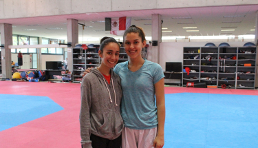 Alicia y Leslie afinan detalles rumbo a su debut olímpico