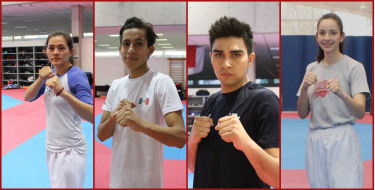 Taekwondoínes mexicanos en ascenso en el ranking olímpico y mundial