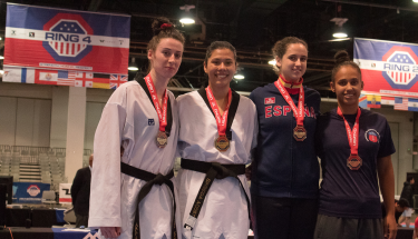 Un oro y dos bronces para la Selección Nacional que participó en el Abierto de Las Vegas