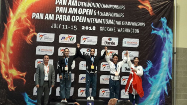 La Selección Nacional de poomsae obtuvo ocho medallas en el Panamericano