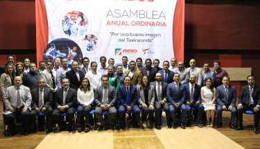 En la Asamblea Anual Ordinaria de la FMTKD se hicieron cambios en el Consejo Directivo