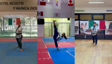 Tres mexicanos a la final del Campeonato Mundial de Poomsae Online