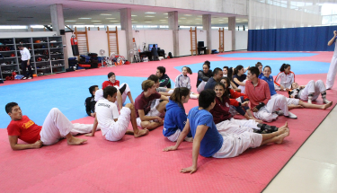 Equipo nacional de combate motivado y preparado para el clasificatorio a JCC
