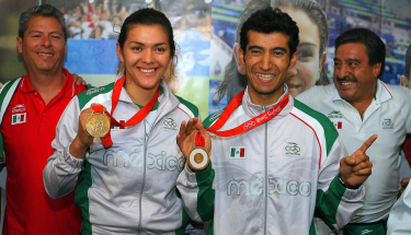 México siempre presente en el podio olímpico