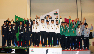 Nuevo León, Chiapas, Jalisco y la CDMX se repartieron las medallas de oro en el Team 5