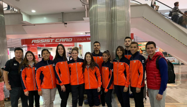 La Selección Nacional partió a Manchester, sede del Campeonato Mundial