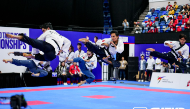 Nueve medallas obtuvo México en el Campeonato Mundial de Poomsae
