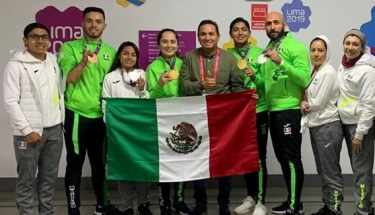 Anuario 2019 de la Federación Mexicana de Taekwondo. SEPTIEMBRE.