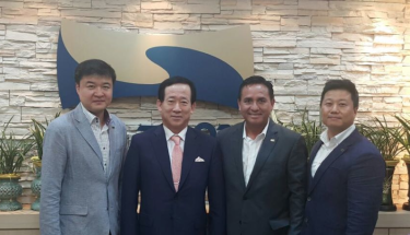 FMTKD logra importantes acuerdos en las Oficinas Generales de Kukkiwon