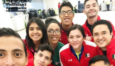 Selección Elite partió a Montreal para competir en el Abierto de Canadá