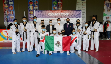 México se queda con el título del Campeonato ParaPanamericano