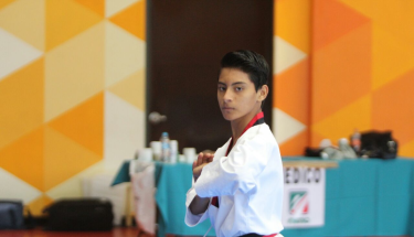 Ya quedó definido el equipo nacional de poomsae