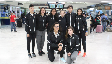 Selecciones Nacionales partieron a Washington para competir en el Panamericano