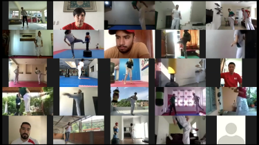 La Selección Nacional de Adultos mantiene el trabajo físico y técnico con sesiones virtuales