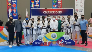 México obtuvo ocho medallas en la primera jornada del Campeonato Panamericano