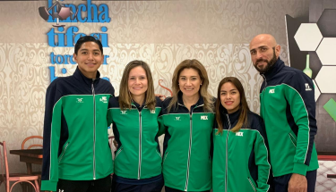 La Selección Nacional de ParaTaekwondo viajó a Italia para competir en el Campeonato Abierto Europeo