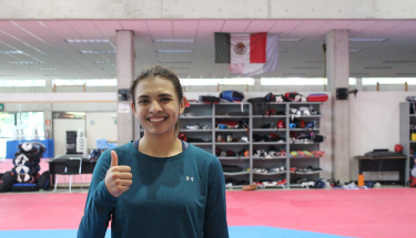 Fabiola Villegas volvió al tatami por buen camino