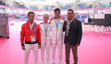 Oro y bronce para México en la primera jornada de poomsae en Lima 2019