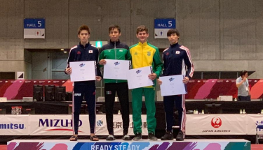 Jorge Hernández logra el primer lugar en el Test Olímpico de Tokio 2020