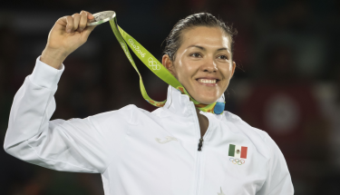 María Espinoza portará el lábaro patrio en  la clausura de los Olímpicos