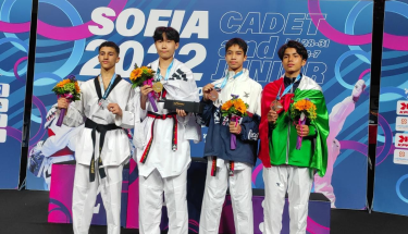 México cerró con otro bronce su participación en el Campeonato Mundial de Cadetes