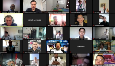 La FMTKD y la FTB continúan uniendo esfuerzos para fortalecer el taekwondo