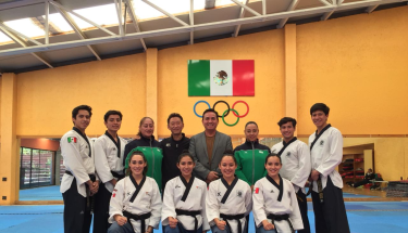 Quedó definida la selección mexicana que nos representará en el Mundial de Poomsae