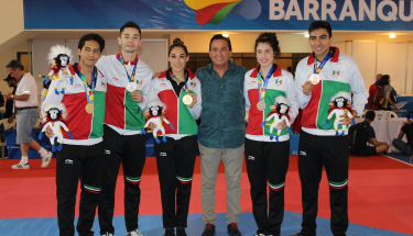 México cosechó dos platas y un bronce en la tercera jornada de combates en los Centroamericanos