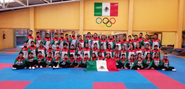 Anuario 2018 de la Federación Mexicana de Taekwondo. AGOSTO.